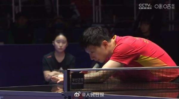 国乒男团3∶0战胜法国队，夺得世乒赛11连冠