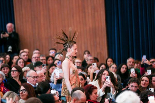 米兰时装周——弗兰切丝卡·利贝拉托雷品牌时装秀 米兰时装周——弗兰切丝卡·利贝拉托雷品牌时装秀