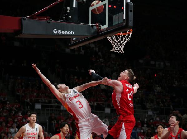 篮球|亚洲杯预选赛：中国队不敌日本队