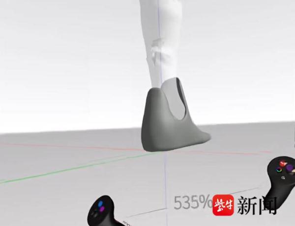 UP主用3D打印为粉丝父亲打造新假肢制造成本仅几十块，大伯穿上后健步如飞