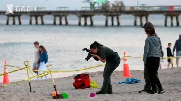 美国7岁女童海滩被"吞噬"!这种玩乐有危险,不是第一起意外了 美国7岁女童海滩被"吞噬"!这种玩乐有危险,不是第一起意外了