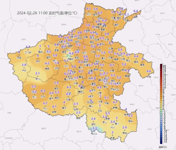 又要下雪了！今起河南将再迎雨雪，后天多地有小到中雪