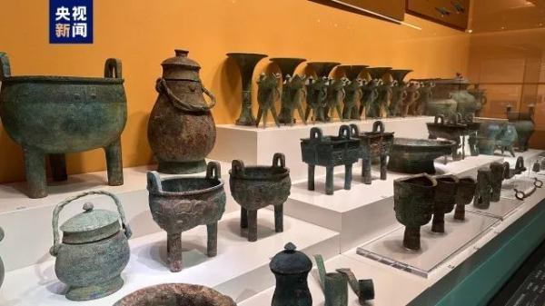 今天正式开放！近3000件套文物首次亮相