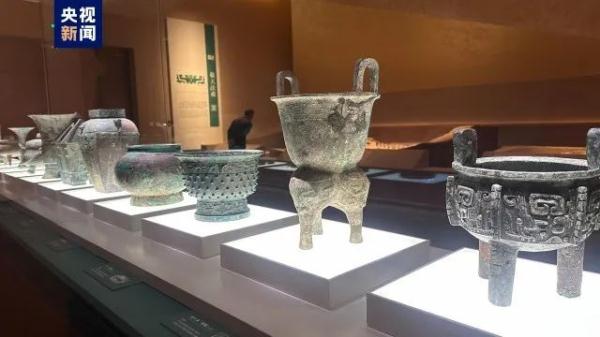 今天正式开放！近3000件套文物首次亮相