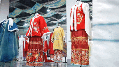马面裙成爆款“新年战袍”！山东曹县拜年服大赚3个亿！
