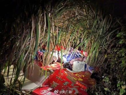 失踪四姐弟凌晨被发现在芦苇丛睡觉,警察翻山遍野找了7个小时 失踪四姐弟凌晨被发现在芦苇丛睡觉,警察翻山遍野找了7个小时