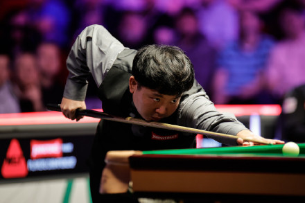斯诺克球员锦标赛落幕,广东达仔收获亚军 斯诺克球员锦标赛落幕,广东达仔收获亚军