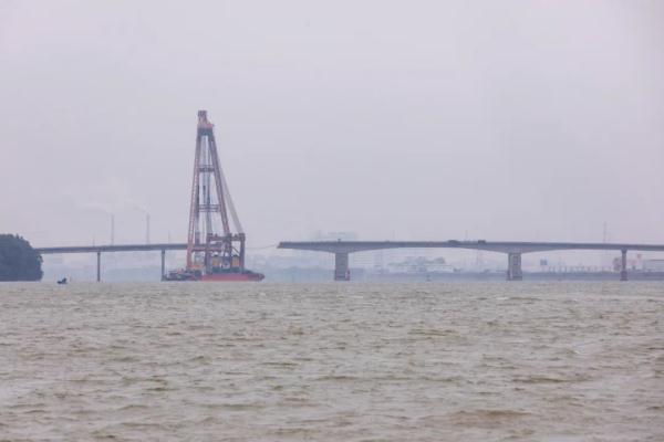 关于广州南沙沥心沙大桥修复，有新进展