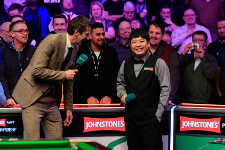 斯诺克球员锦标赛落幕,广东达仔收获亚军 斯诺克球员锦标赛落幕,广东达仔收获亚军