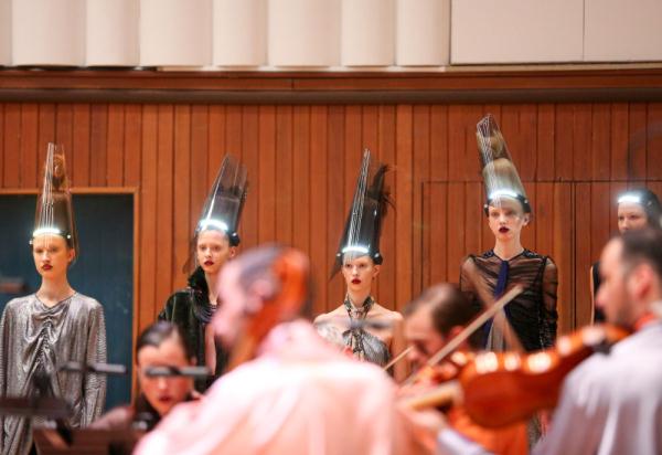 米兰时装周——弗兰切丝卡·利贝拉托雷品牌时装秀 米兰时装周——弗兰切丝卡·利贝拉托雷品牌时装秀