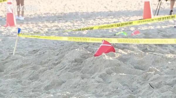 美国7岁女童海滩被"吞噬"!这种玩乐有危险,不是第一起意外了 美国7岁女童海滩被"吞噬"!这种玩乐有危险,不是第一起意外了