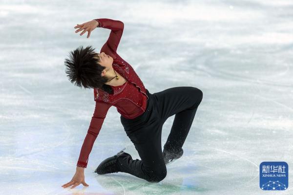 全冬会|花样滑冰公开组男子单人滑自由滑赛况 全冬会|花样滑冰公开组男子单人滑自由滑赛况