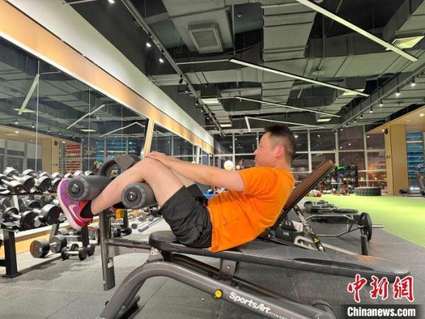 Z世代节后“第一练”：找“搭子”健身成新风潮