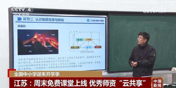 科技创新成主角、优秀师资“云共享” 元气满满开启新学期 科技创新成主角、优秀师资“云共享” 元气满满开启新学期