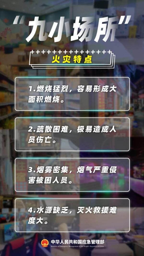 “九小场所”如何做好火灾防控工作？进入“九小场所”时要注意什么？