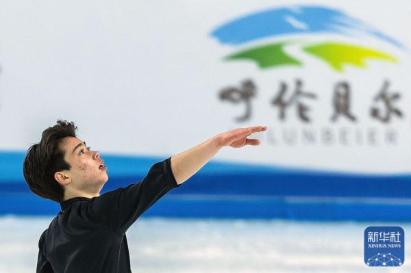全冬会|花样滑冰公开组男子单人滑自由滑赛况 全冬会|花样滑冰公开组男子单人滑自由滑赛况