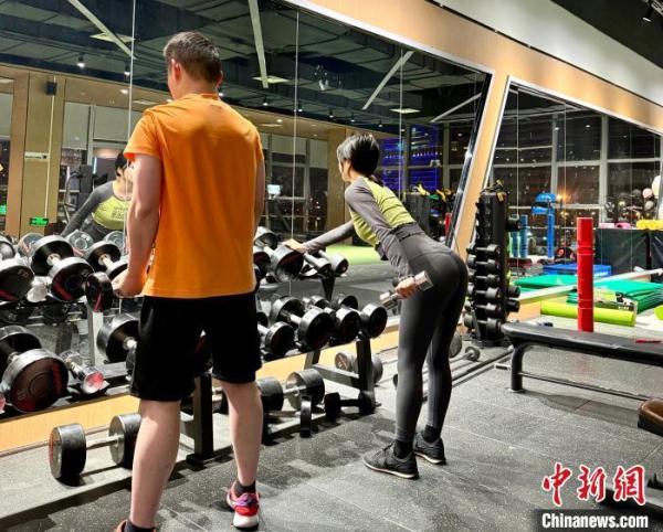 Z世代节后“第一练”：找“搭子”健身成新风潮