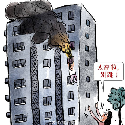 一键收藏～高层建筑发生火灾逃生手册