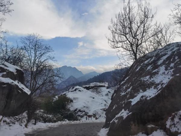 抓紧晒被子 西安新一轮雨雪将至 抓紧晒被子 西安新一轮雨雪将至