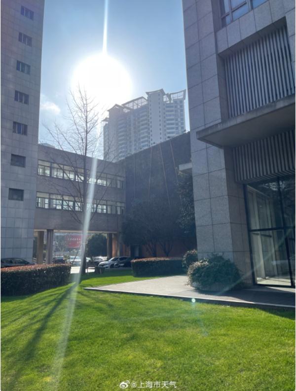 @上海人，今天看见阳光了吗？明天起，雨水要来了……