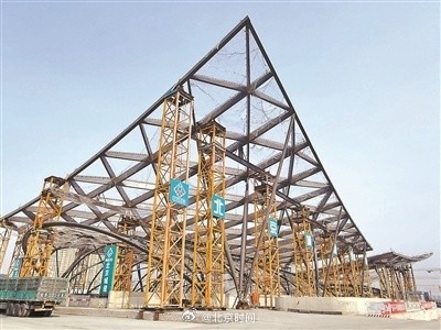 北京城市副中心站明年投入使用