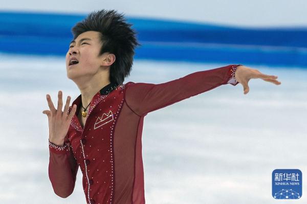 全冬会|花样滑冰公开组男子单人滑自由滑赛况 全冬会|花样滑冰公开组男子单人滑自由滑赛况