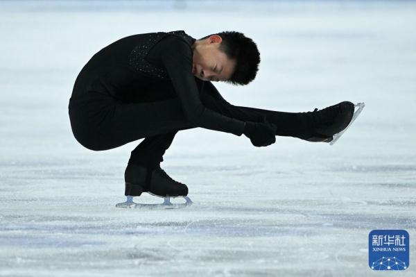 全冬会|花样滑冰公开组男子单人滑自由滑赛况 全冬会|花样滑冰公开组男子单人滑自由滑赛况
