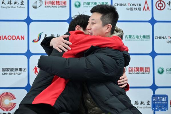 全冬会|花样滑冰公开组男子单人滑自由滑赛况 全冬会|花样滑冰公开组男子单人滑自由滑赛况