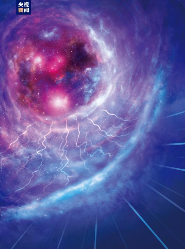 国际首次认证!能量超1亿亿电子伏特! 国际首次认证!能量超1亿亿电子伏特!