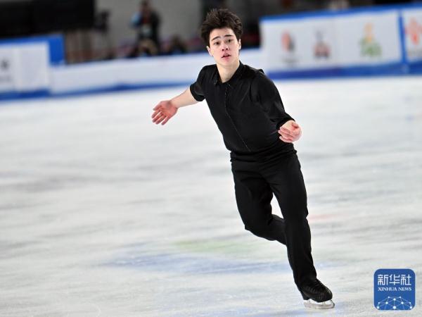 全冬会|花样滑冰公开组男子单人滑自由滑赛况 全冬会|花样滑冰公开组男子单人滑自由滑赛况