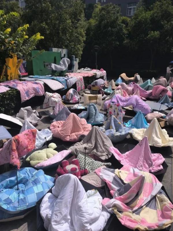 抓紧晒被子 西安新一轮雨雪将至 抓紧晒被子 西安新一轮雨雪将至