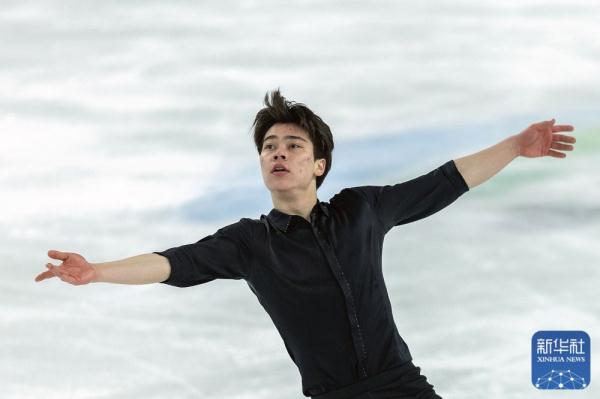 全冬会|花样滑冰公开组男子单人滑自由滑赛况 全冬会|花样滑冰公开组男子单人滑自由滑赛况