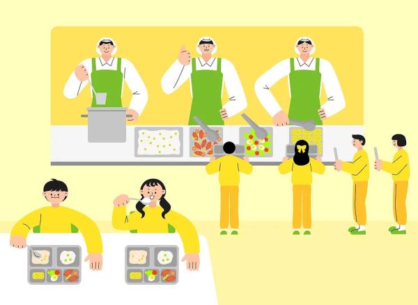 浙江“开学第一餐”检查！重点检查食材采购追溯、鼠患防治、餐具消毒保洁等