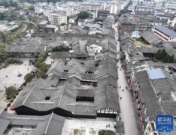 重庆潼南：双江古镇焕发新活力