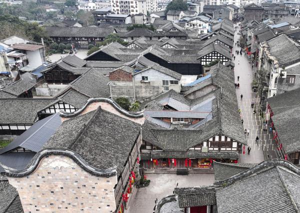 图片新闻丨重庆潼南：双江古镇焕发新活力