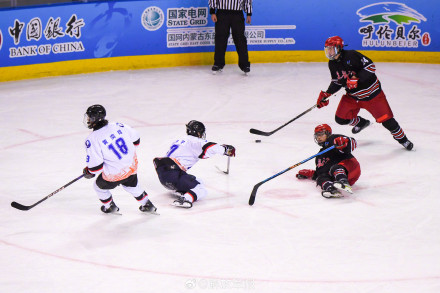 十四冬冰球项目青年男子组决赛黑龙江队摘得金牌