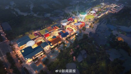 上海乐高乐园明年夏天开园：有独一无二的江南游船和“乐高版”长三角建筑