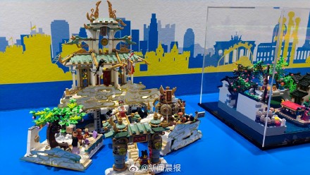 上海乐高乐园明年夏天开园：有独一无二的江南游船和“乐高版”长三角建筑