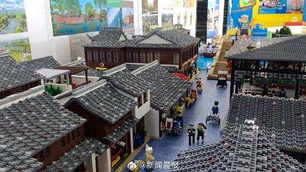 上海乐高乐园明年夏天开园：有独一无二的江南游船和“乐高版”长三角建筑