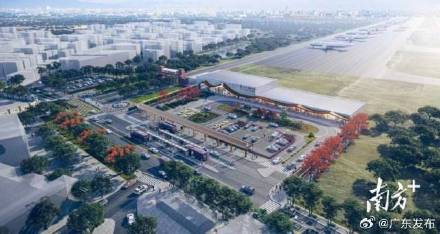 佛山沙堤机场新航站楼昨日开工 佛山沙堤机场新航站楼昨日开工