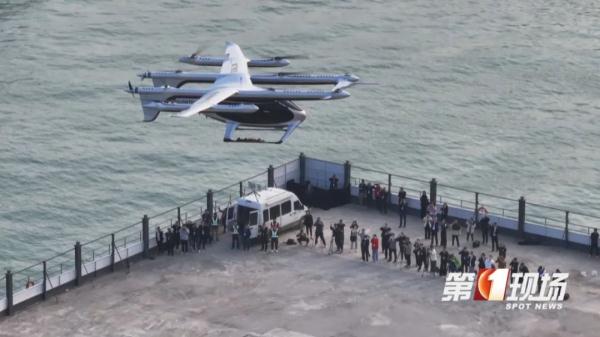 “空中的士”来了！未来，深圳至珠海仅需20分钟！