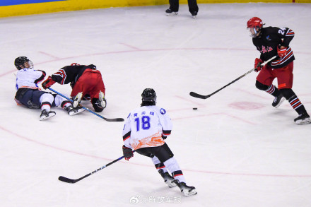 十四冬冰球项目青年男子组决赛黑龙江队摘得金牌