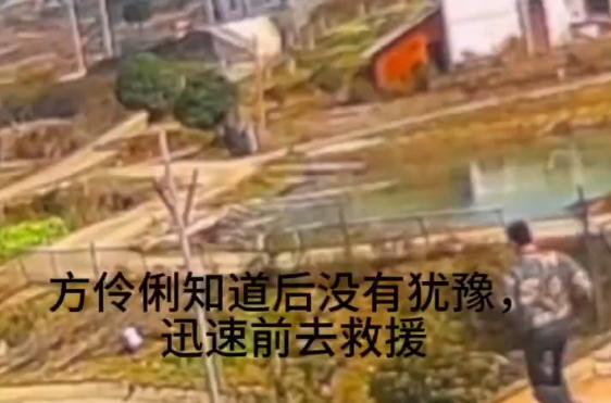 “这是军人的本能！”他们向险而行，挺身而出