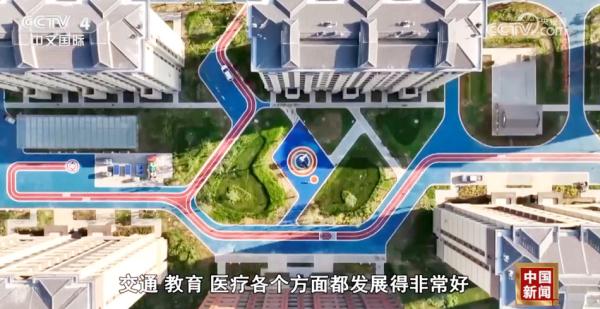 正从“蓝图”变成“实景” 雄安新区城市框架已雏形显现