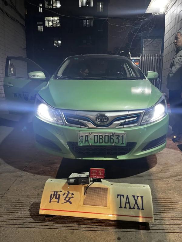 出租车随意外租成“套路购”工具  西安两辆出租车被收回经营权