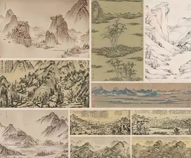 这些中国传统山水画竟然是这样画的!“没想到艺术可以这样学!” 这些中国传统山水画竟然是这样画的!“没想到艺术可以这样学!”