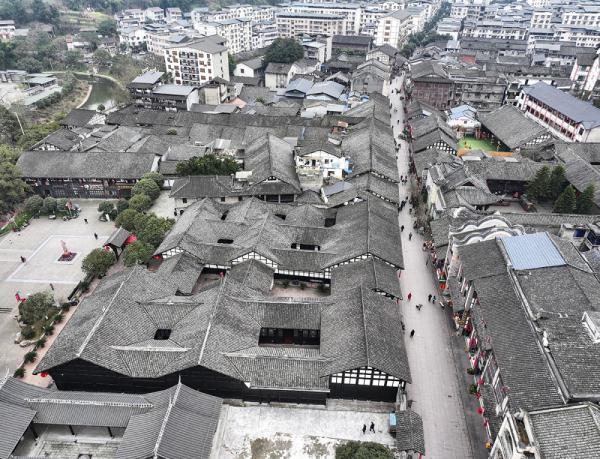图片新闻丨重庆潼南：双江古镇焕发新活力