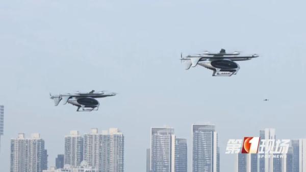 “空中的士”来了！未来，深圳至珠海仅需20分钟！