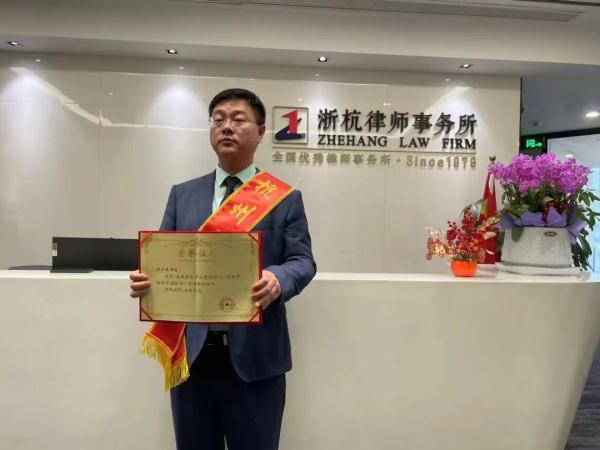 杭州高架见义勇为律师孙子见：“相信杭州会善待每一个善良的人”