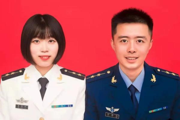 一线排长嫁给机关参谋，新婚首月双双立功受奖！